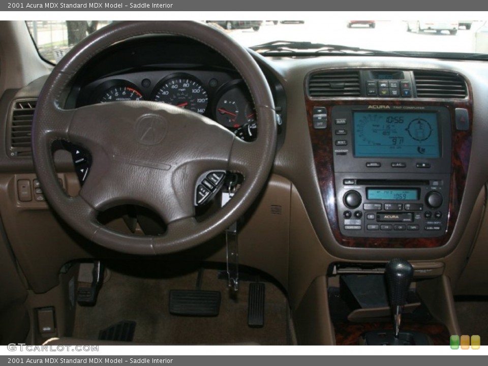 Saddle Interior Dashboard for the 2001 Acura MDX  #50101449
