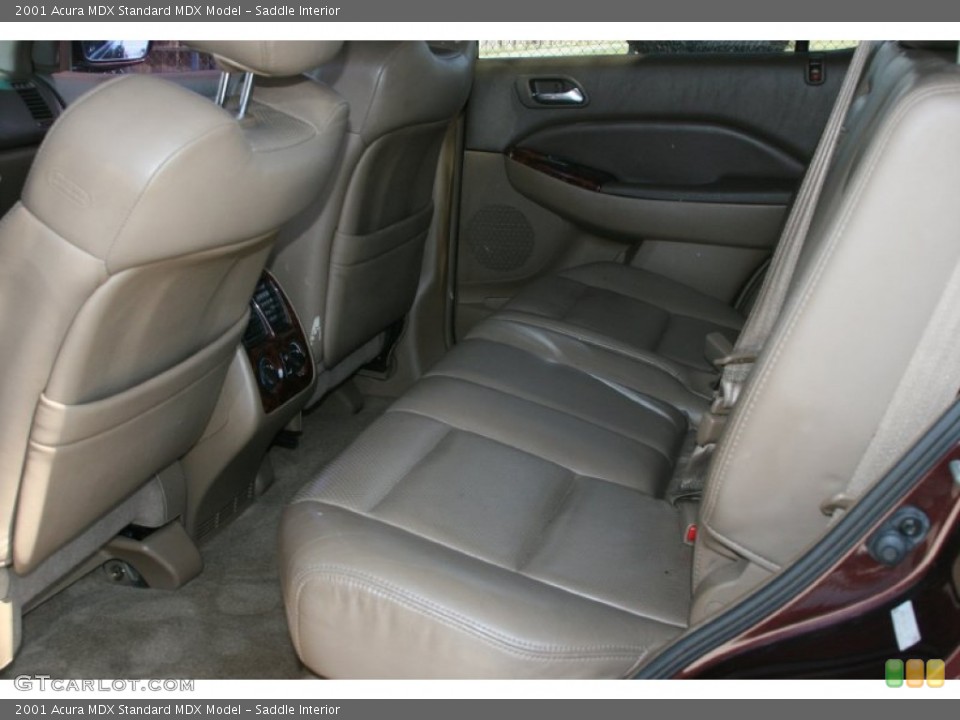 Saddle Interior Photo for the 2001 Acura MDX  #50101482