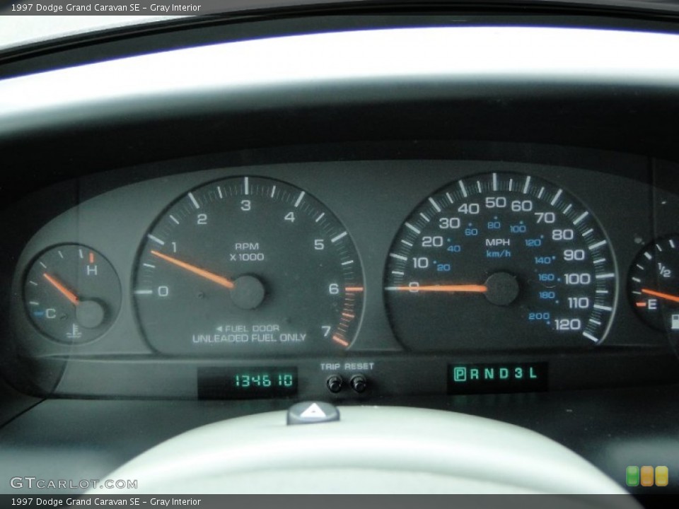 Gray Interior Gauges for the 1997 Dodge Grand Caravan SE #50103384