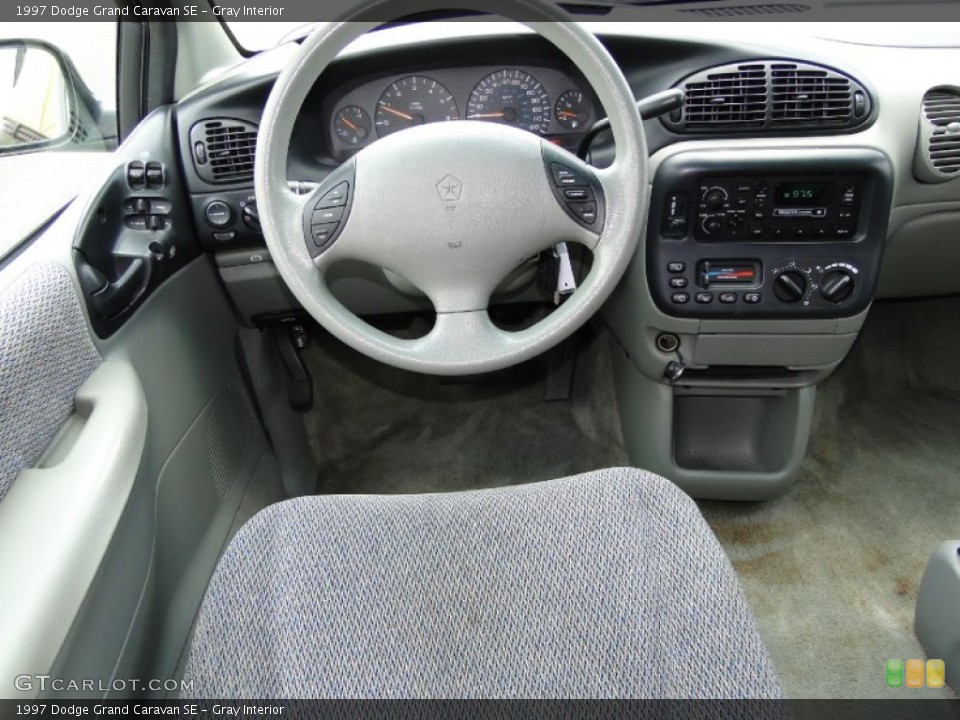 Gray Interior Dashboard for the 1997 Dodge Grand Caravan SE #50103417