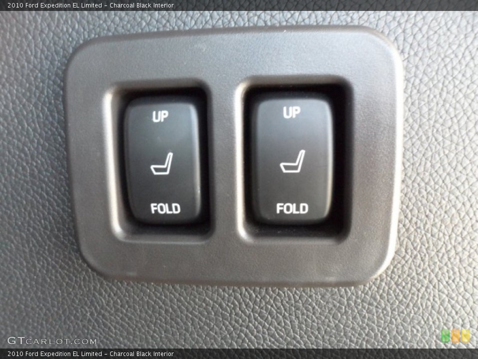 Charcoal Black Interior Controls for the 2010 Ford Expedition EL Limited #50103729