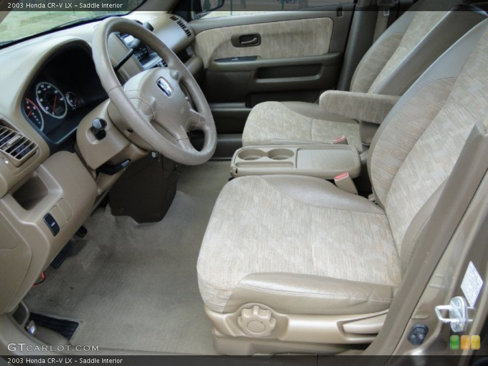 Saddle Interior Photo for the 2003 Honda CR-V LX #50103951