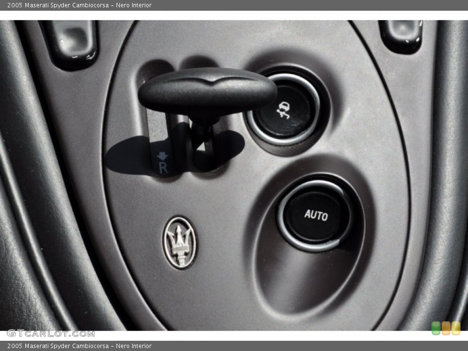 Nero Interior Transmission for the 2005 Maserati Spyder Cambiocorsa #50107260