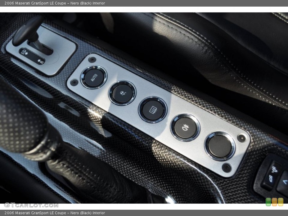 Nero (Black) Interior Transmission for the 2006 Maserati GranSport LE Coupe #50107569