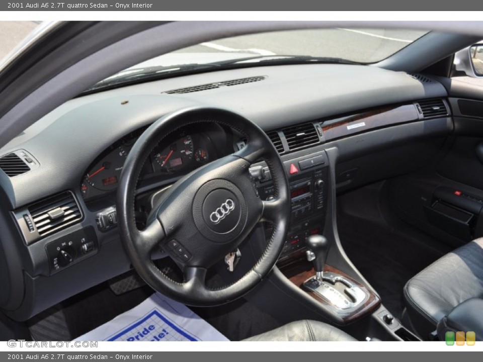 Onyx Interior Photo for the 2001 Audi A6 2.7T quattro Sedan #50108517