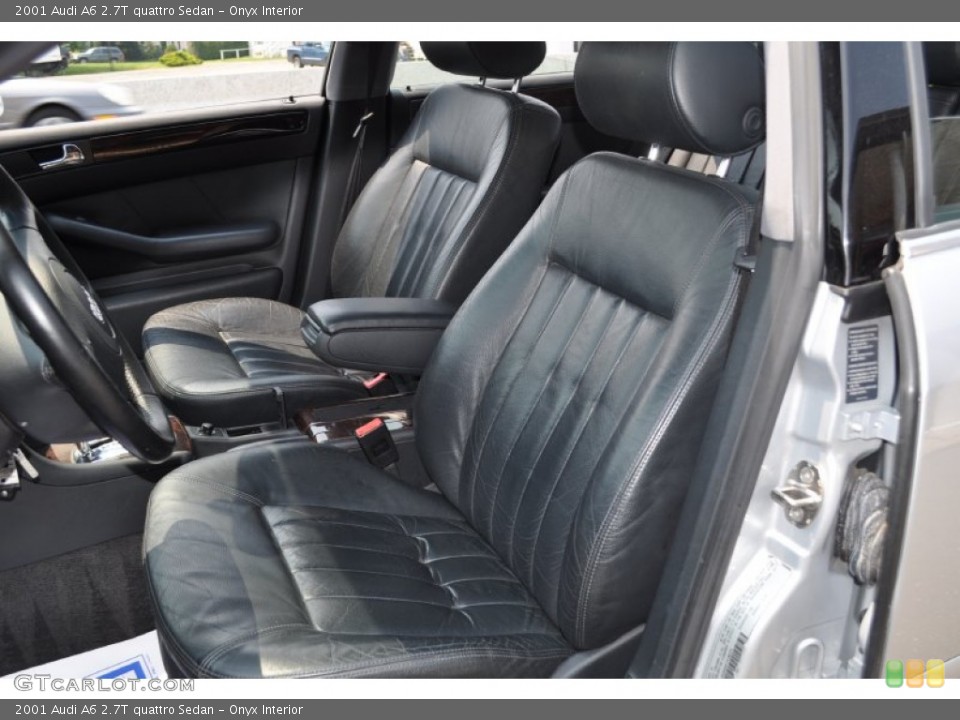 Onyx Interior Photo for the 2001 Audi A6 2.7T quattro Sedan #50108532