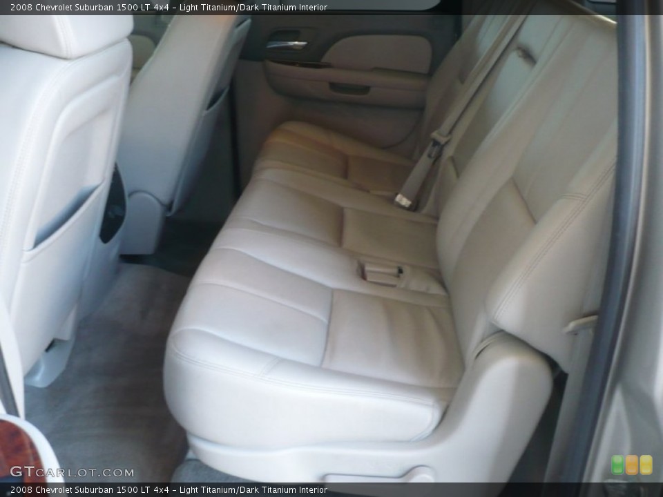 Light Titanium/Dark Titanium Interior Photo for the 2008 Chevrolet Suburban 1500 LT 4x4 #50109108