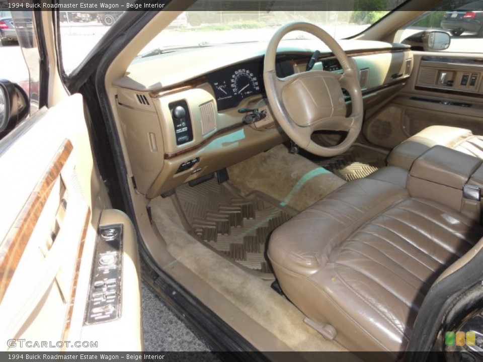 Beige Interior Photo for the 1994 Buick Roadmaster Estate Wagon #50110533