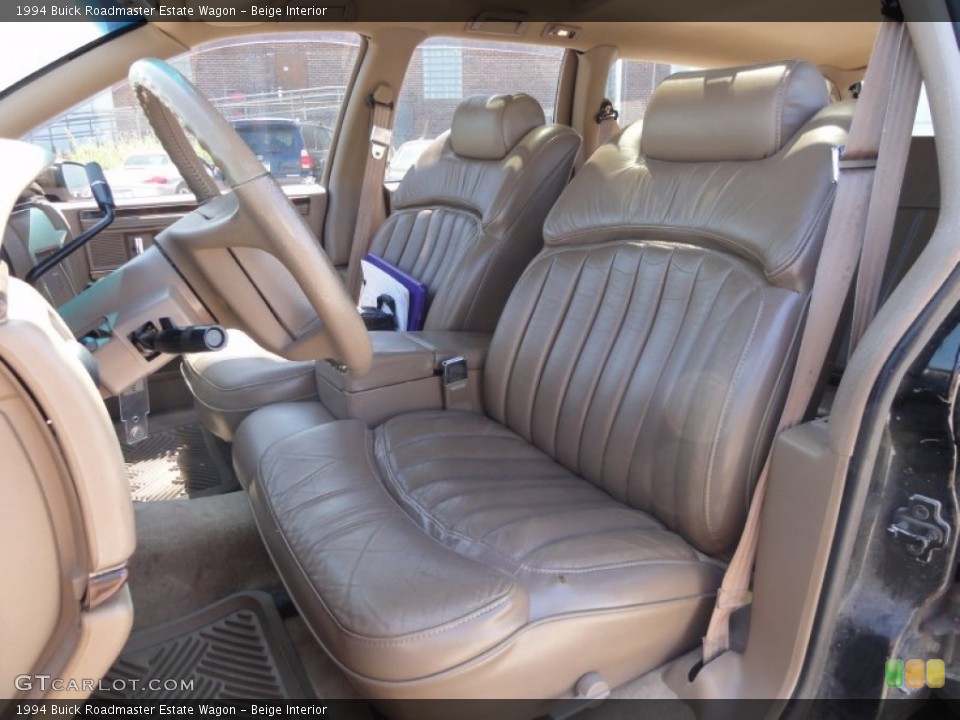 Beige Interior Photo for the 1994 Buick Roadmaster Estate Wagon #50110593