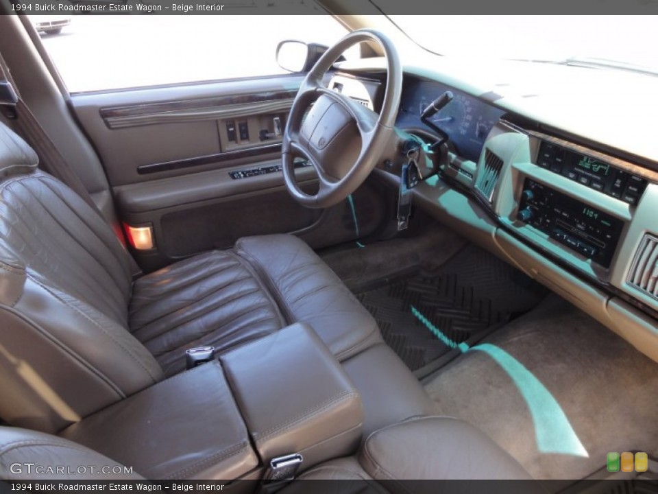 Beige Interior Photo for the 1994 Buick Roadmaster Estate Wagon #50110647
