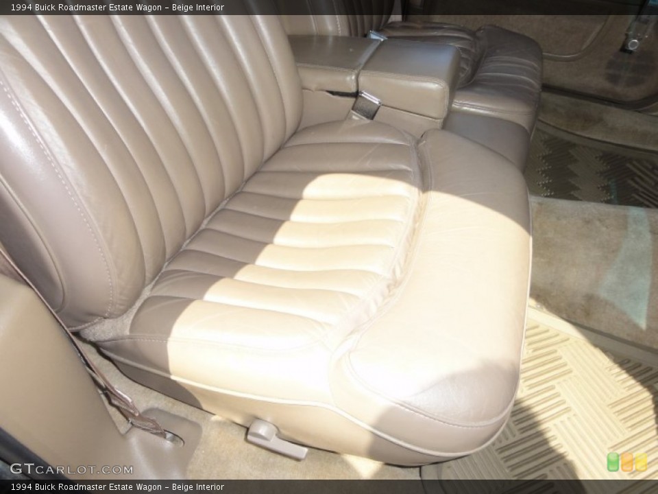 Beige Interior Photo for the 1994 Buick Roadmaster Estate Wagon #50110677
