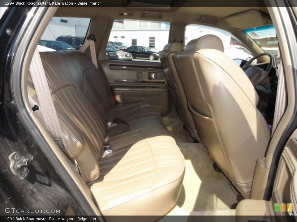 Beige Interior Photo for the 1994 Buick Roadmaster Estate Wagon #50110707