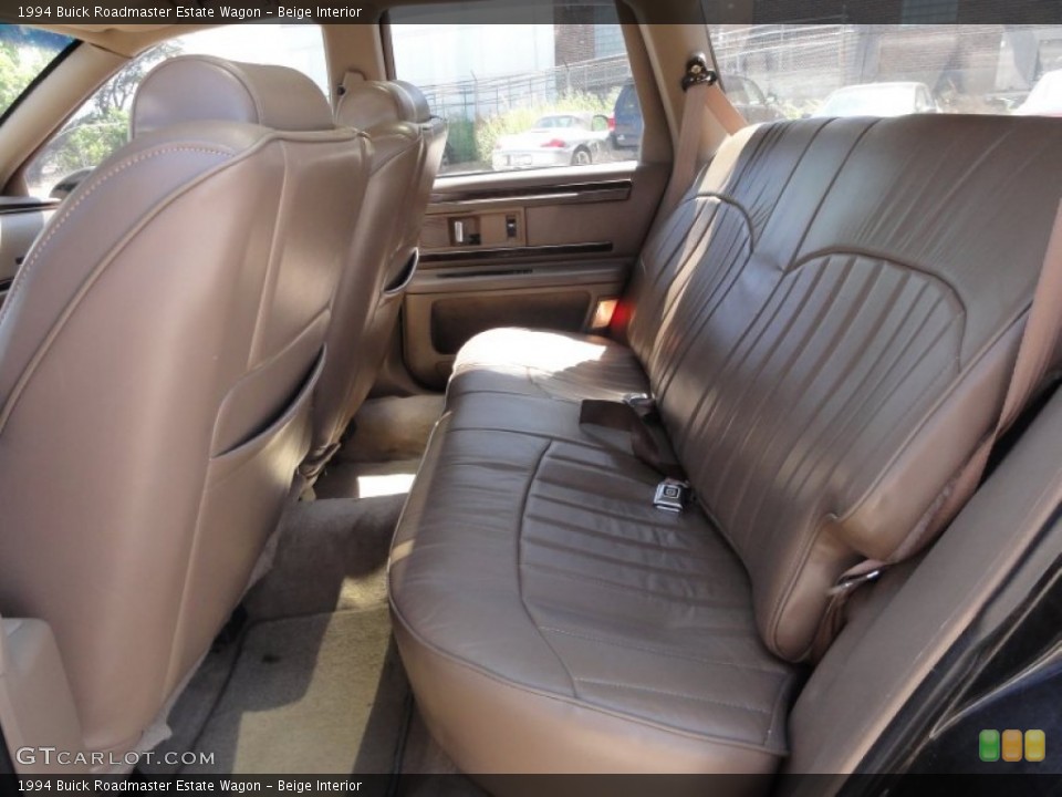 Beige Interior Photo for the 1994 Buick Roadmaster Estate Wagon #50110773