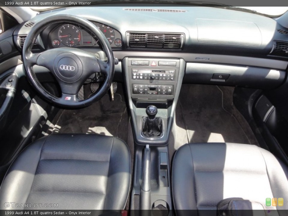 Onyx Interior Dashboard for the 1999 Audi A4 1.8T quattro Sedan #50111724