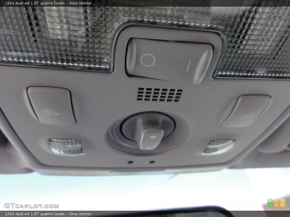 Onyx Interior Controls for the 1999 Audi A4 1.8T quattro Sedan #50111967