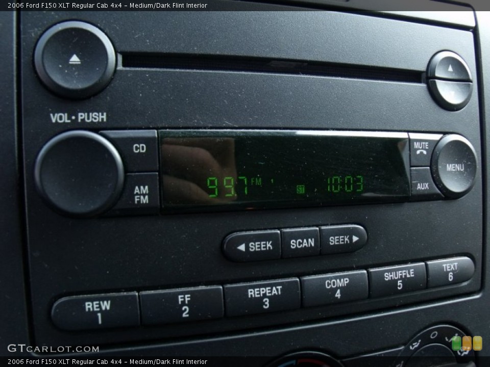 Medium/Dark Flint Interior Controls for the 2006 Ford F150 XLT Regular Cab 4x4 #50117334