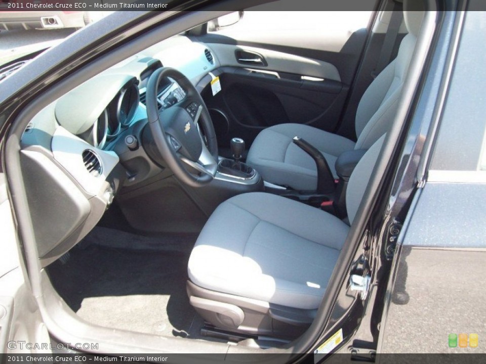 Medium Titanium Interior Photo for the 2011 Chevrolet Cruze ECO #50117745
