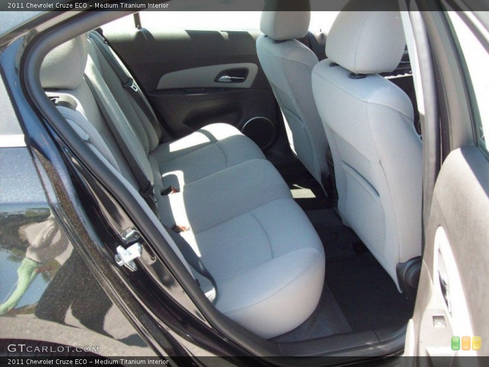 Medium Titanium Interior Photo for the 2011 Chevrolet Cruze ECO #50117757