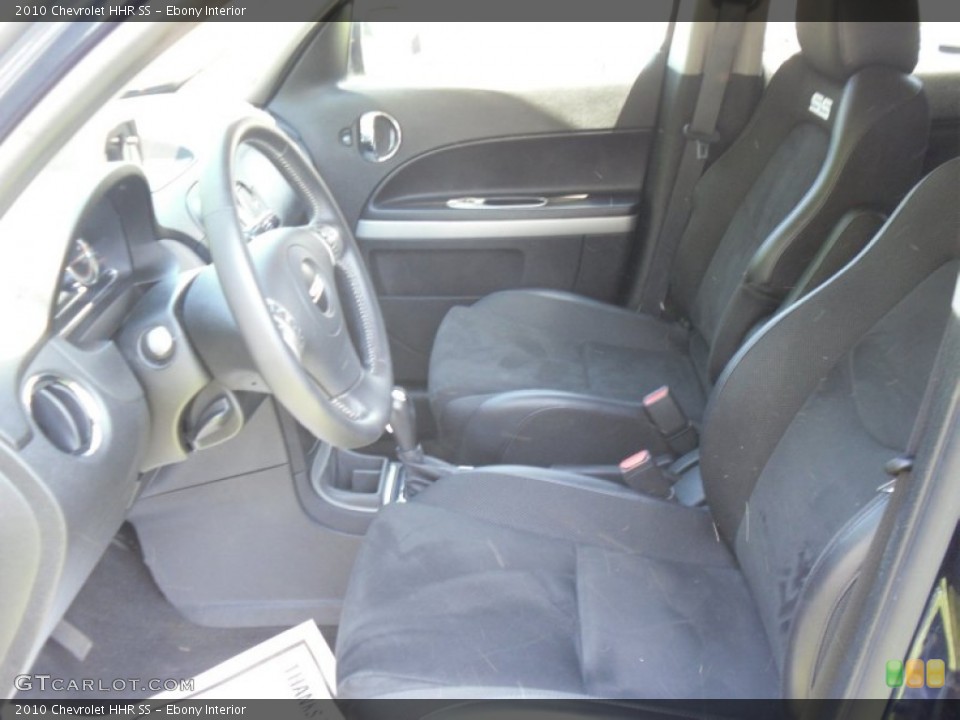 Ebony Interior Photo for the 2010 Chevrolet HHR SS #50118177