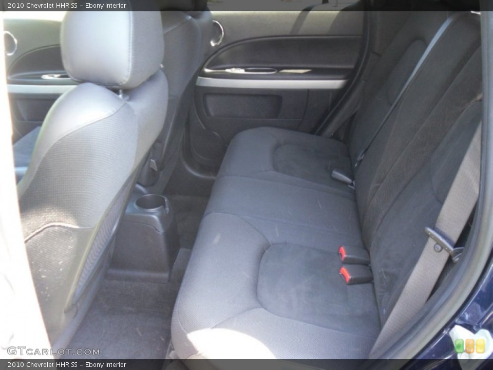 Ebony Interior Photo for the 2010 Chevrolet HHR SS #50118198