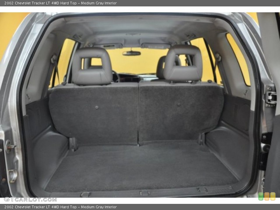 Medium Gray Interior Trunk for the 2002 Chevrolet Tracker LT 4WD Hard Top #50125497