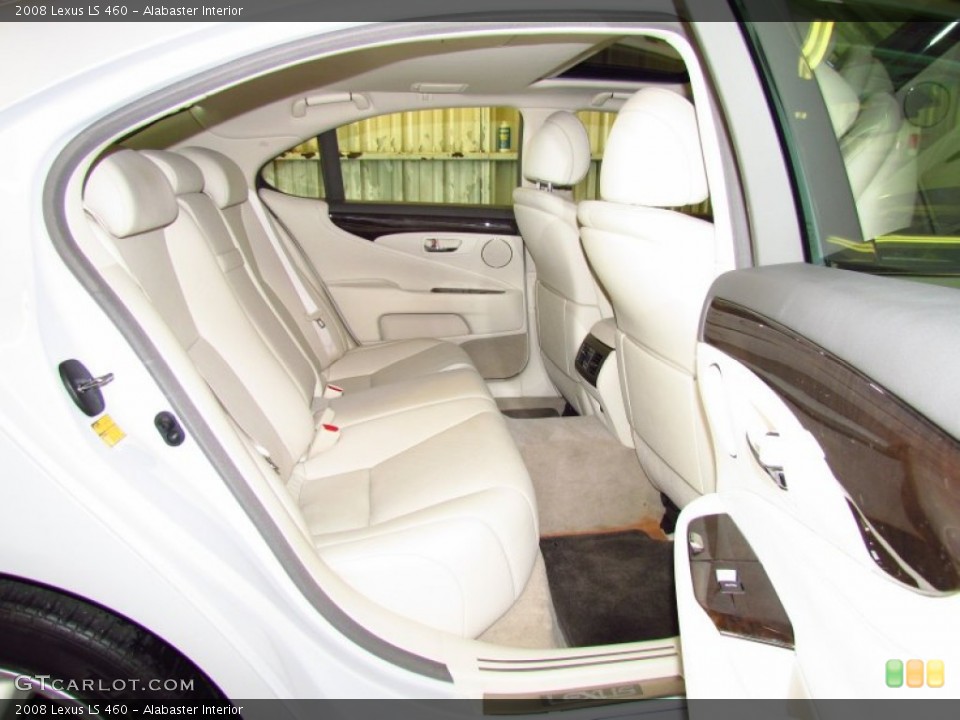 Alabaster Interior Photo for the 2008 Lexus LS 460 #50127972