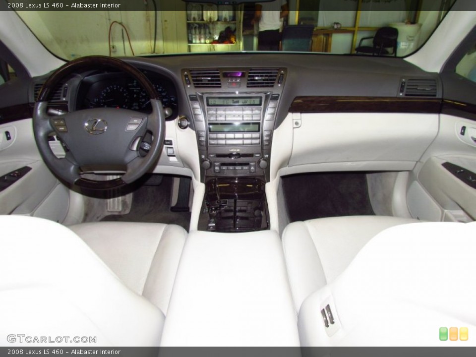 Alabaster Interior Dashboard for the 2008 Lexus LS 460 #50128014