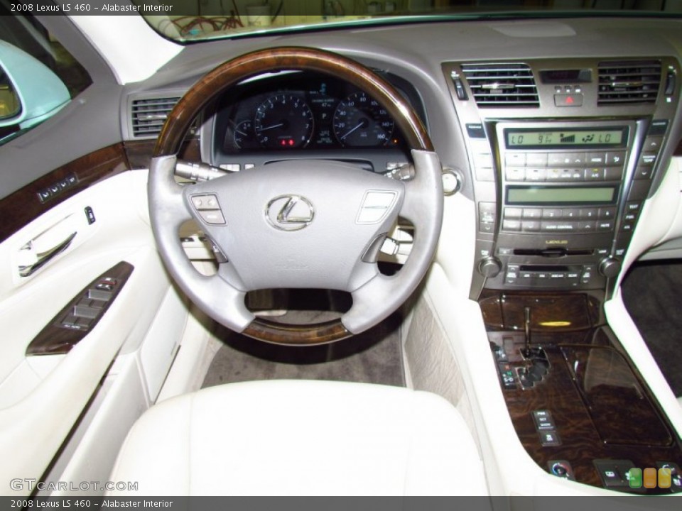 Alabaster Interior Steering Wheel for the 2008 Lexus LS 460 #50128029