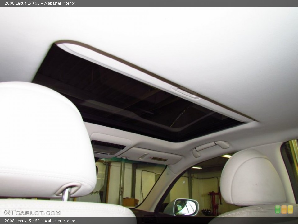 Alabaster Interior Sunroof for the 2008 Lexus LS 460 #50128074