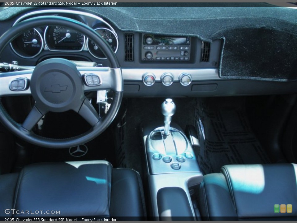 Ebony Black Interior Transmission for the 2005 Chevrolet SSR  #50128194