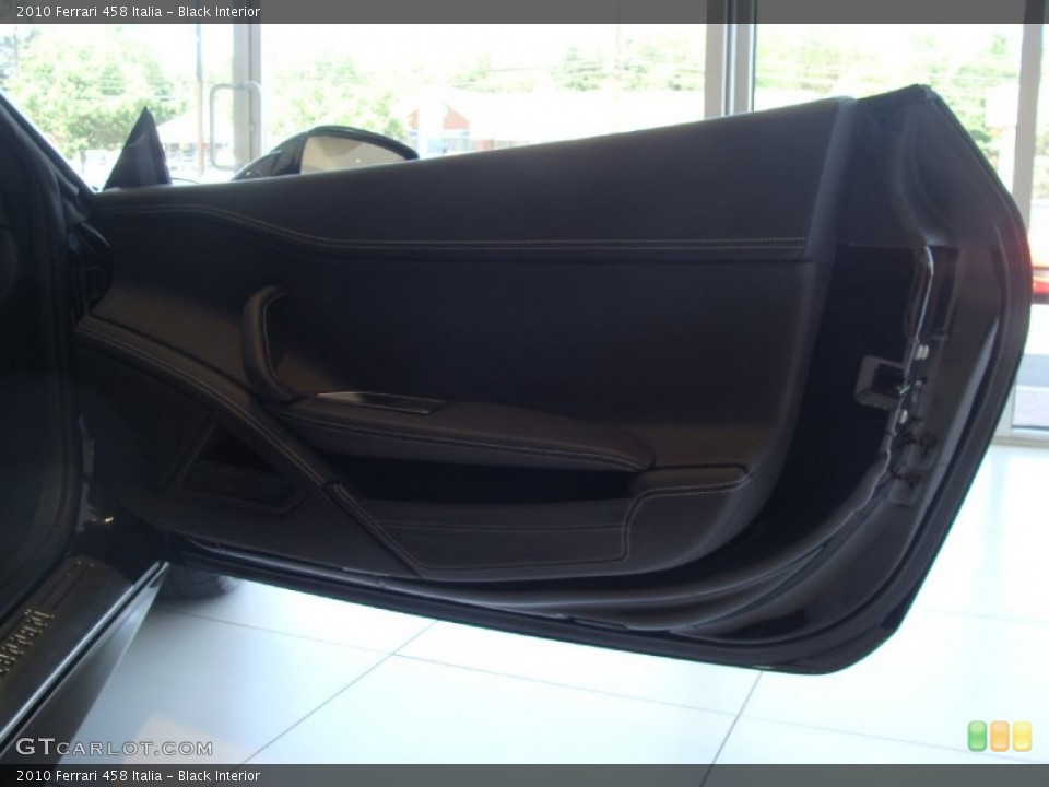 Black Interior Door Panel for the 2010 Ferrari 458 Italia #50130477