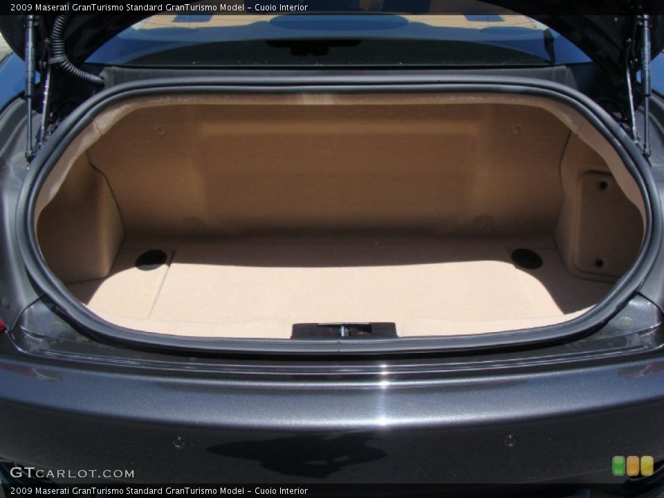 Cuoio Interior Trunk for the 2009 Maserati GranTurismo  #50131287