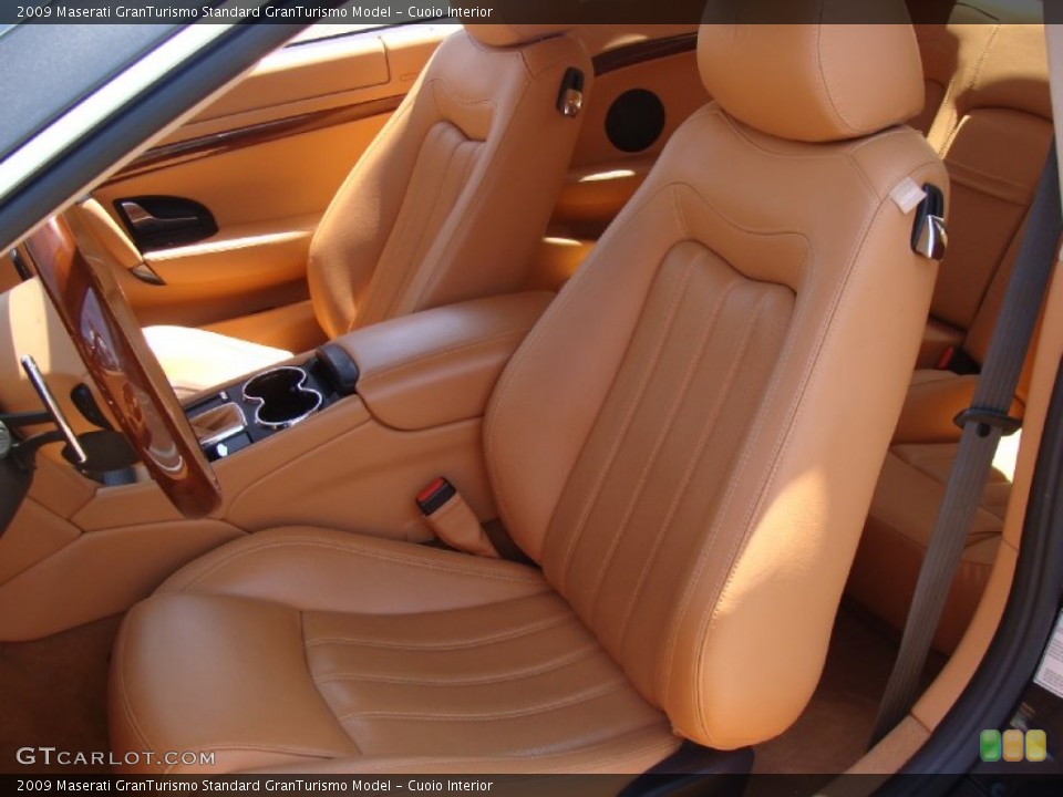 Cuoio Interior Photo for the 2009 Maserati GranTurismo  #50131359