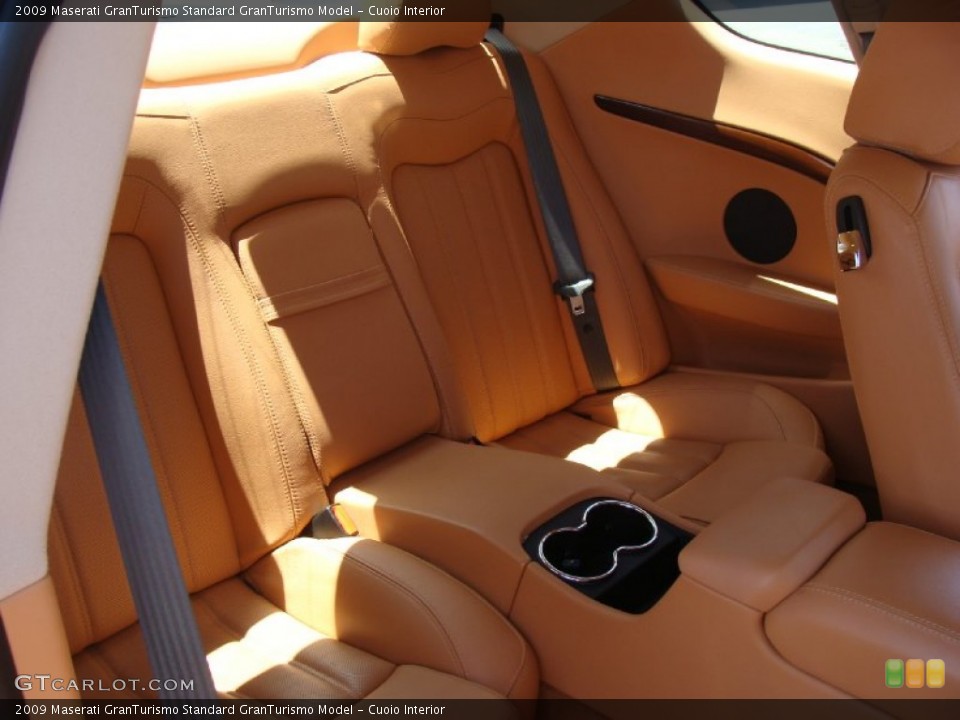 Cuoio Interior Photo for the 2009 Maserati GranTurismo  #50131446