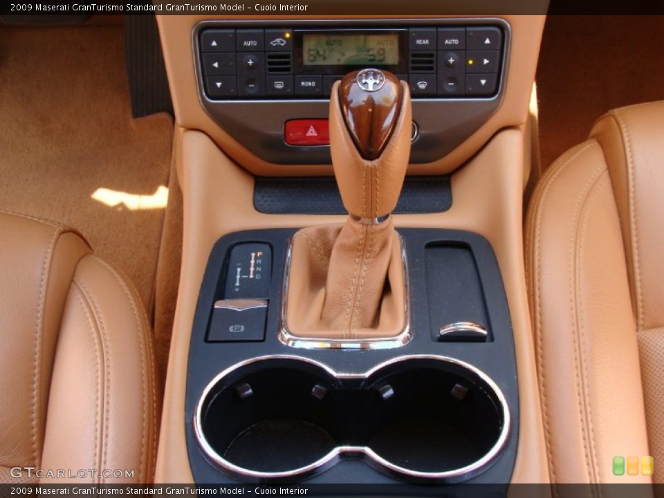 Cuoio Interior Transmission for the 2009 Maserati GranTurismo  #50131515