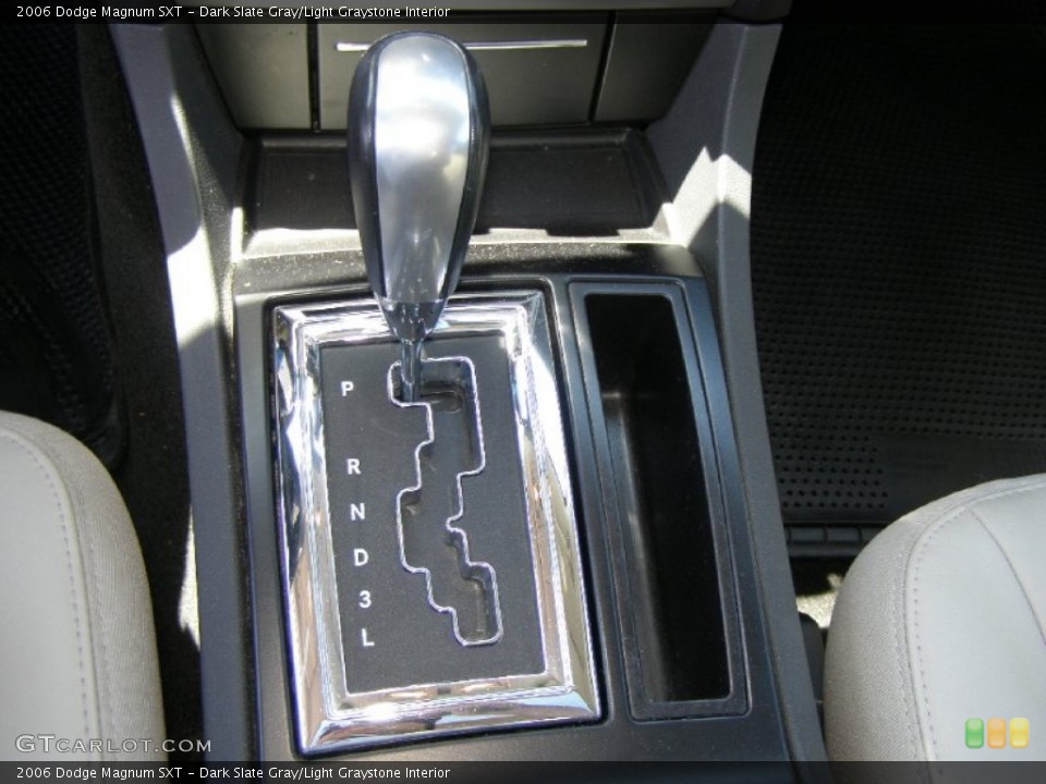 Dark Slate Gray/Light Graystone Interior Transmission for the 2006 Dodge Magnum SXT #50133306
