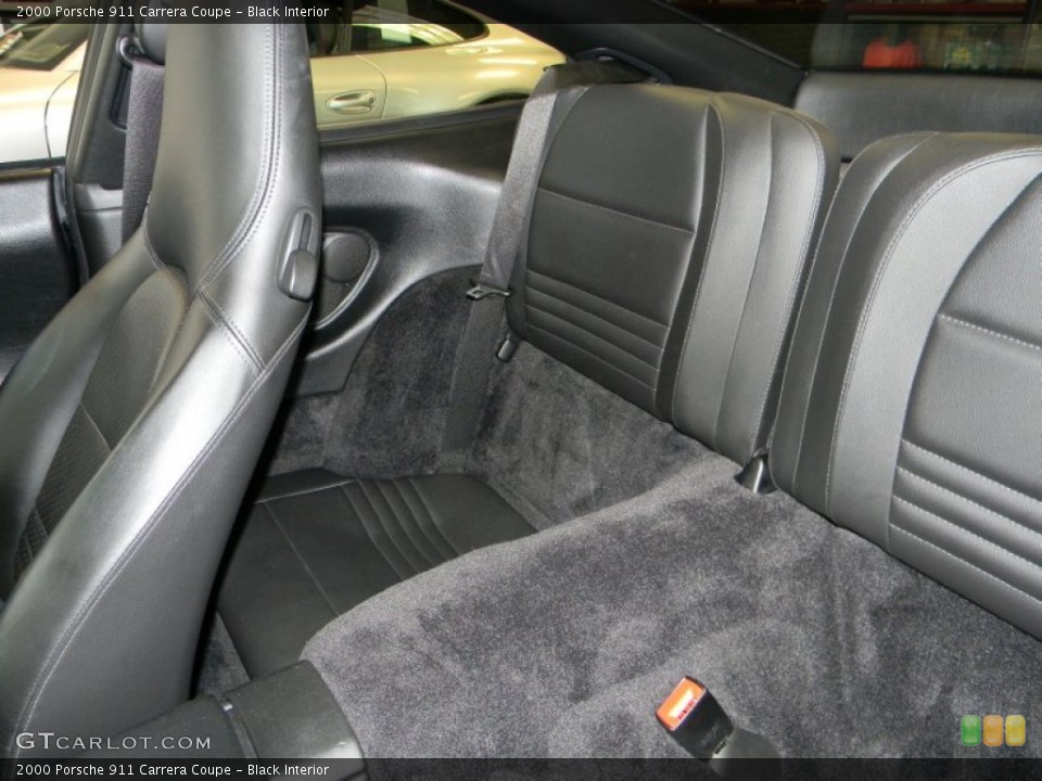 Black Interior Photo for the 2000 Porsche 911 Carrera Coupe #50135406