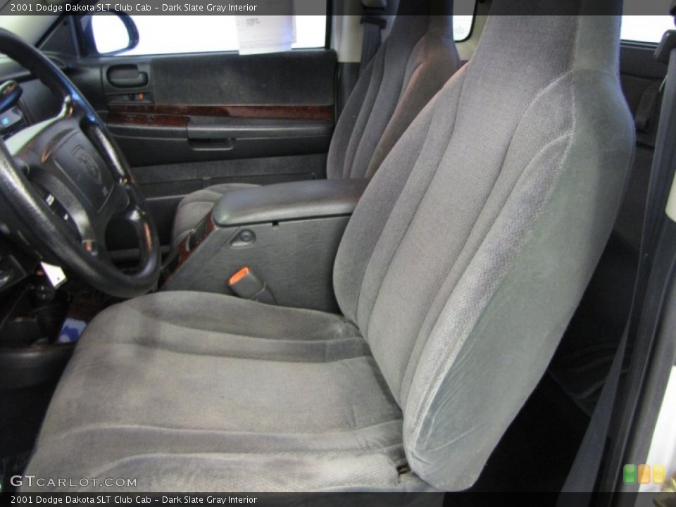 Dark Slate Gray Interior Photo for the 2001 Dodge Dakota SLT Club Cab #50136295