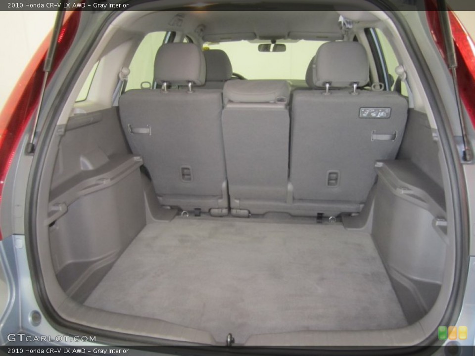 Gray Interior Trunk for the 2010 Honda CR-V LX AWD #50137825