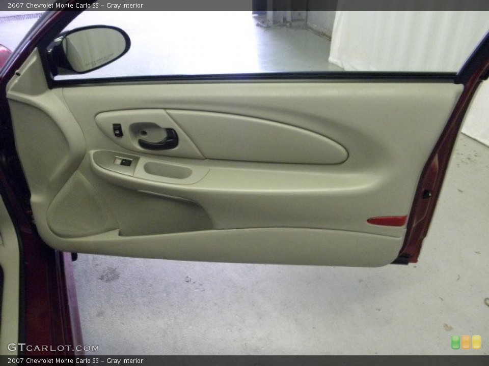 Gray Interior Door Panel for the 2007 Chevrolet Monte Carlo SS #50139448