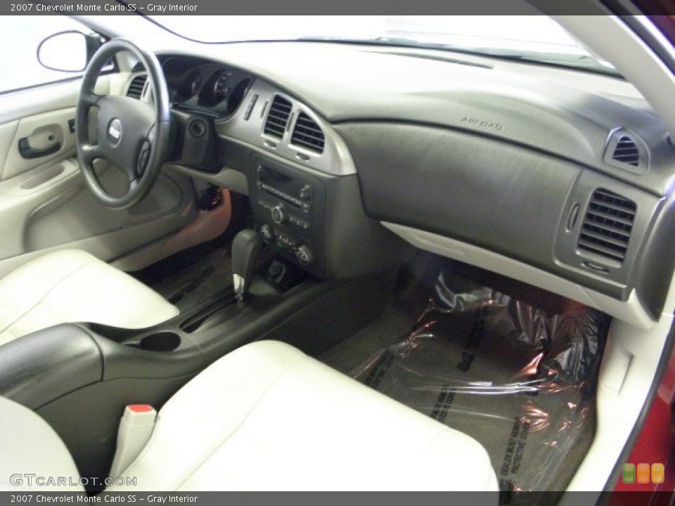 Gray Interior Dashboard for the 2007 Chevrolet Monte Carlo SS #50139460