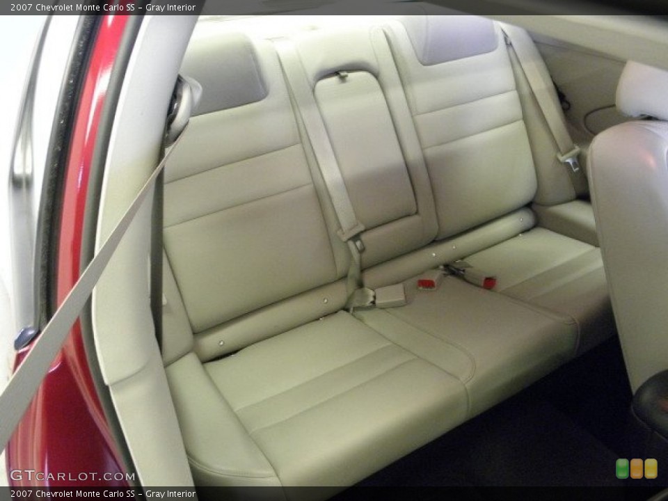 Gray Interior Photo for the 2007 Chevrolet Monte Carlo SS #50139486