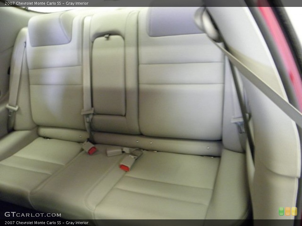 Gray Interior Photo for the 2007 Chevrolet Monte Carlo SS #50139541