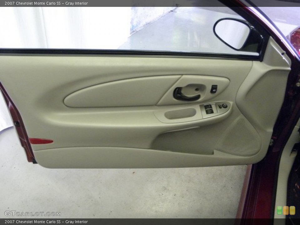 Gray Interior Door Panel for the 2007 Chevrolet Monte Carlo SS #50139553