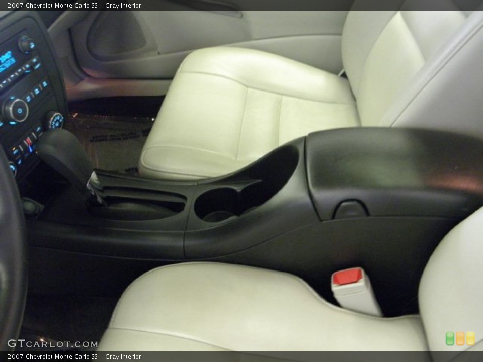 Gray Interior Photo for the 2007 Chevrolet Monte Carlo SS #50139670