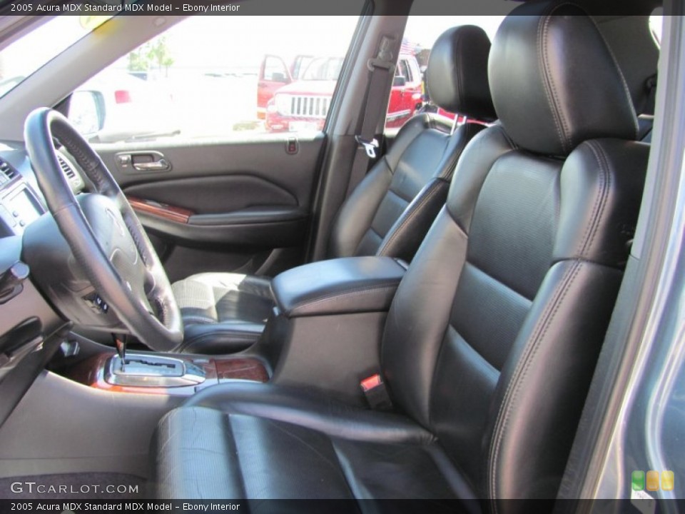 Ebony Interior Photo for the 2005 Acura MDX  #50140243