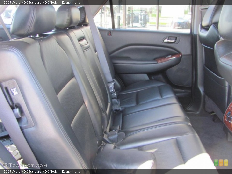 Ebony Interior Photo for the 2005 Acura MDX  #50140339