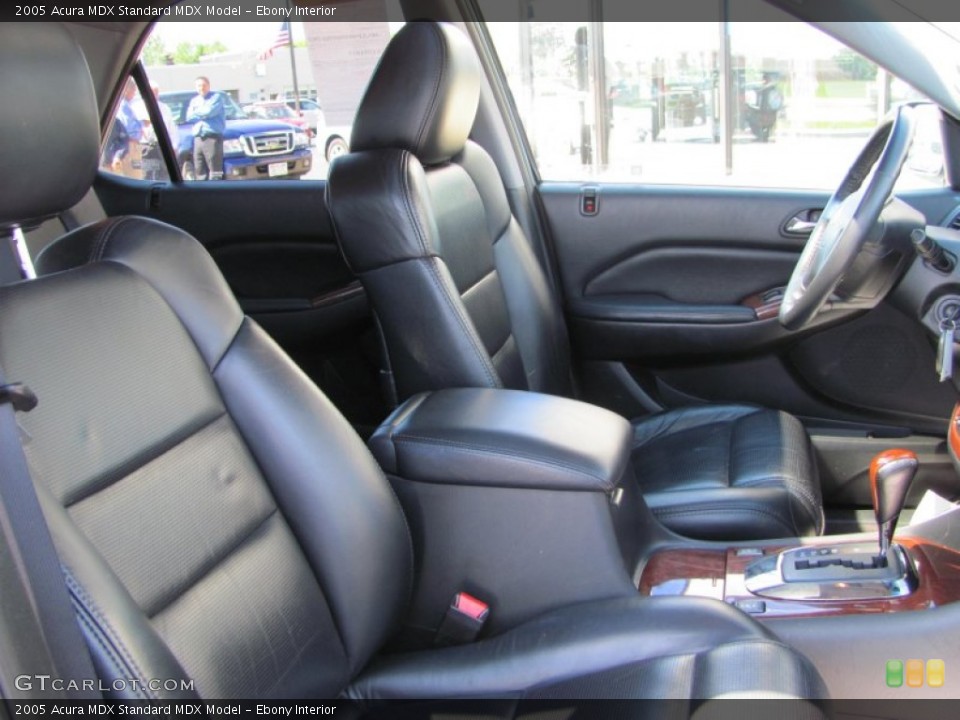 Ebony Interior Photo for the 2005 Acura MDX  #50140351