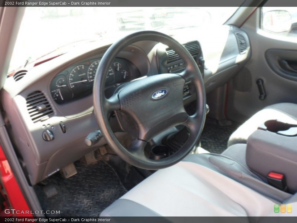 Dark Graphite Interior Prime Interior for the 2002 Ford Ranger Edge SuperCab #50141821