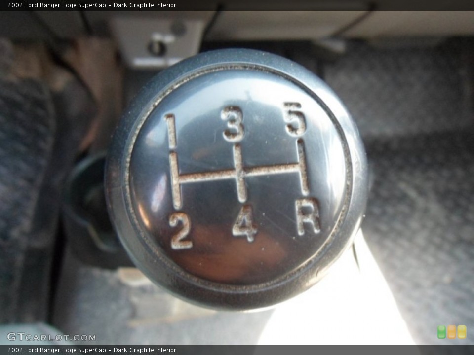 Dark Graphite Interior Transmission for the 2002 Ford Ranger Edge SuperCab #50141962